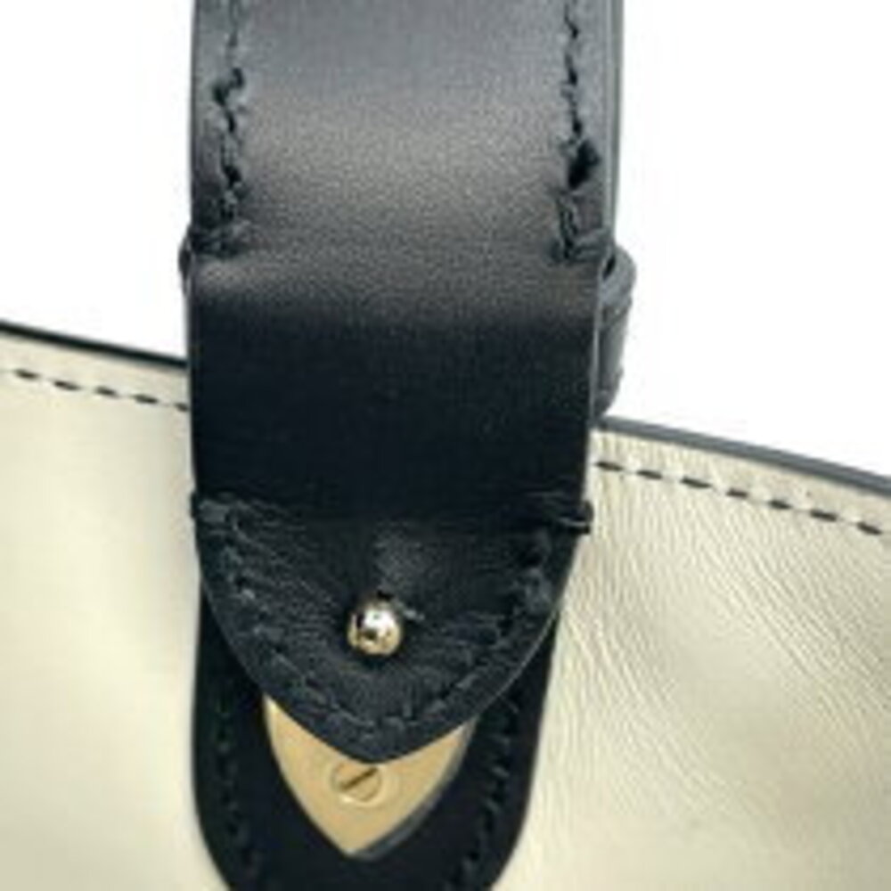 Dior Black Toujours Christian White Handbag Calfskin - Picture 10 of 10